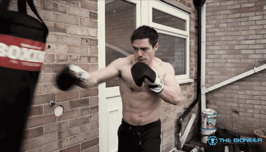 One Punch Man Workout