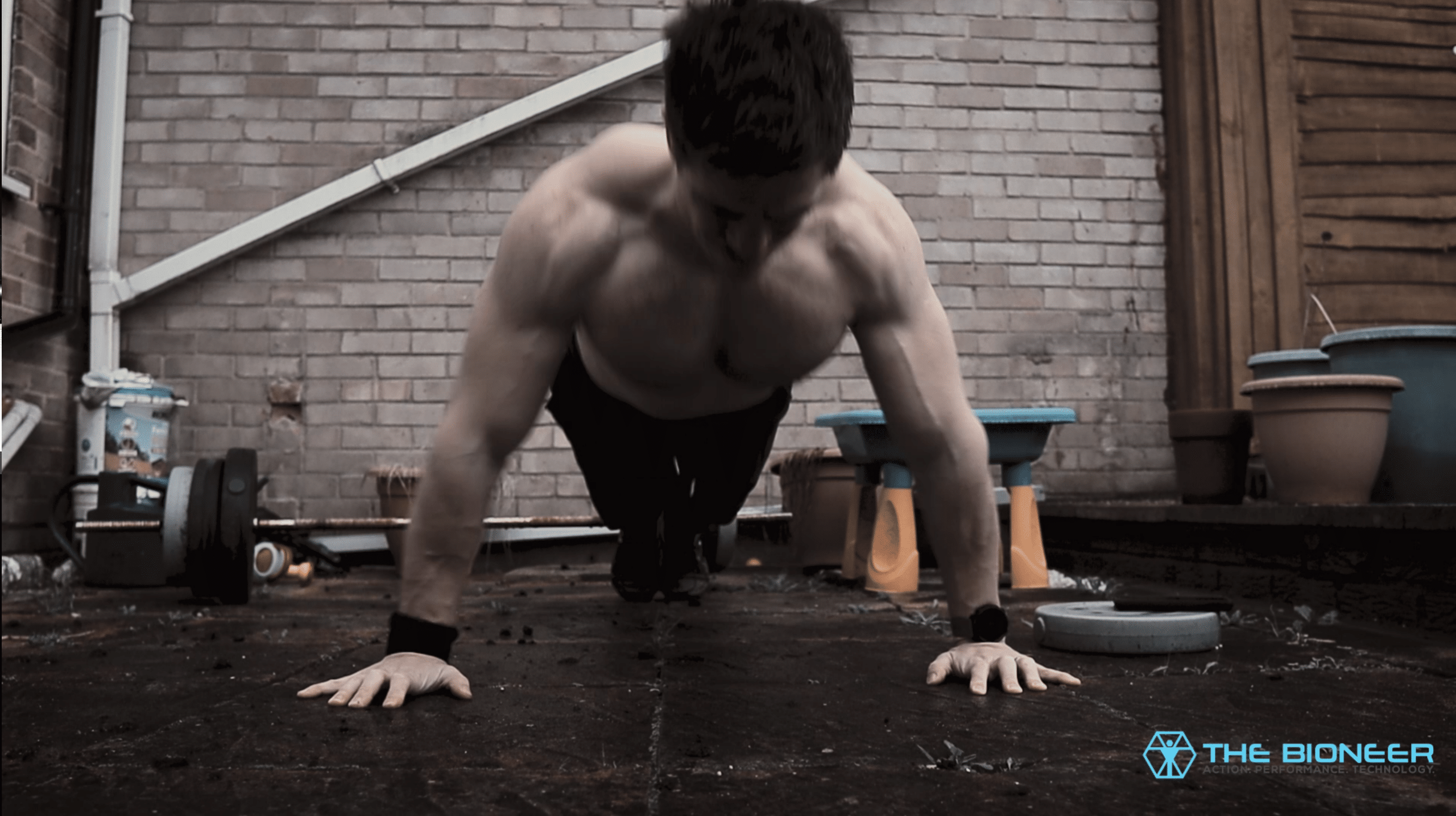 One Punch Man Push Ups