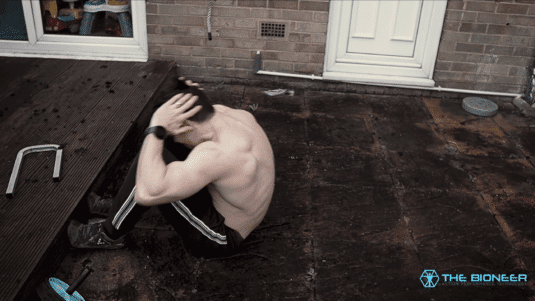 One Punch Man Sit Ups