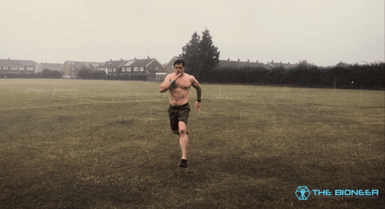 Saitama Running Training