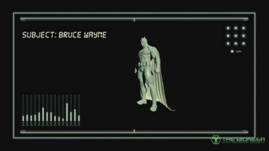 Bruce Wayne Training