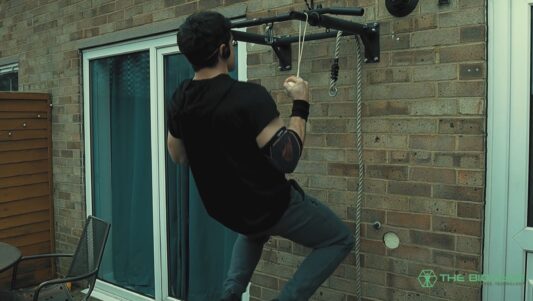 Batman Workout Pull Ups