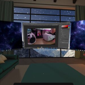 Immersed VR