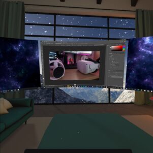 Immersed VR