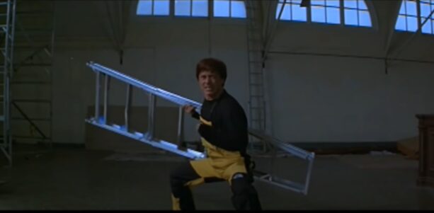Jackie Chan Ladder Scene