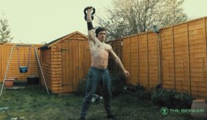 Kettlebell Training Batman Workout