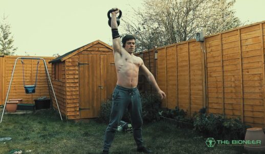 Kettlebell Training Batman Workout