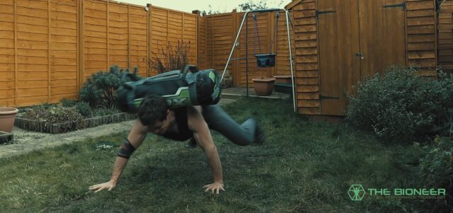 Lizard Crawls Weighted