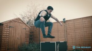 Countermovement jump weighted