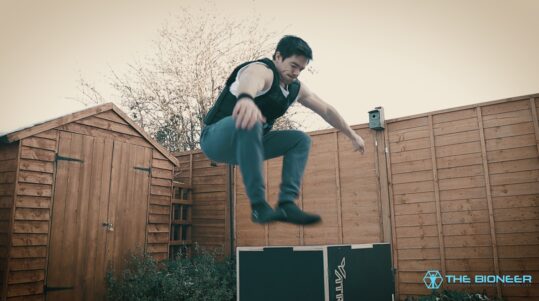 Countermovement jump weighted