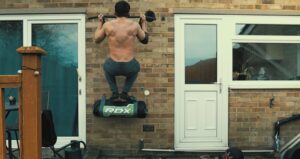 Sandbag Pull Up