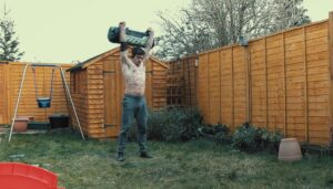 Sandbag Snatch
