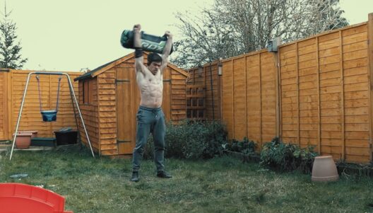 Sandbag Snatch