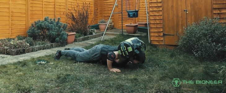 Push Ups With Sandbag