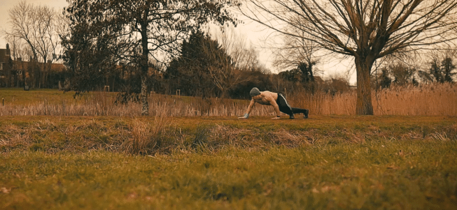 Bear Crawl