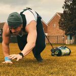 Crawling Sandbag Drag