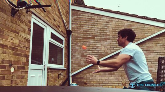 Training Ambidexterity with Reaction Ball