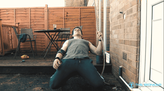 Sissy Squat for Stronger Knees