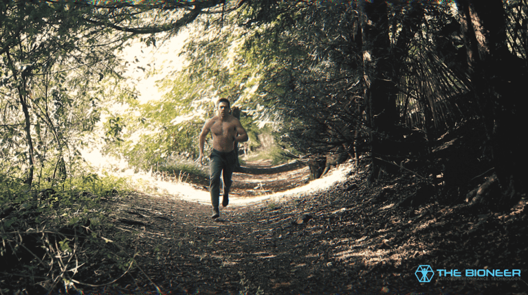 Running for stronger knees