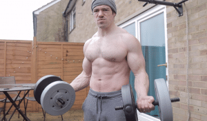 stronger elbows biceps curls