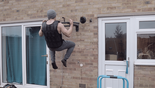 Weighted Pull Ups