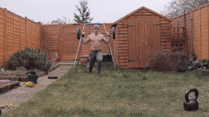 Backward Lunge Walk