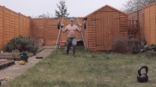 Backward Lunge Walk