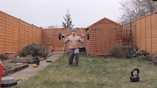 Lunge Walking