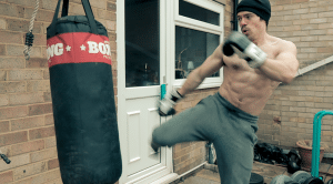 Roundhouse Kick Goku Training