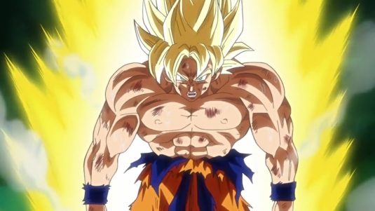 Goku Muscle