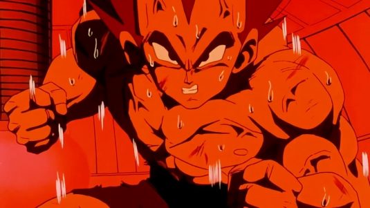 Dragon Ball training