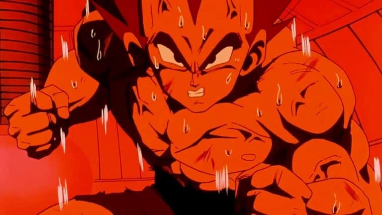 Dragon Ball training