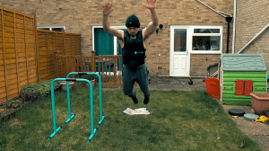 Weighted Broad Jump