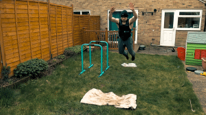 Broad Jump for Parkour Workout