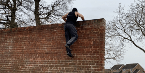 Climb Ups Parkour Workout