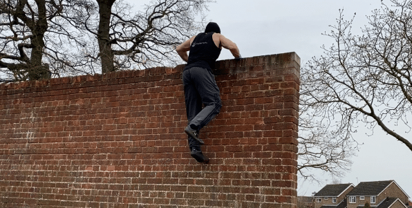 Climb Ups Parkour Workout