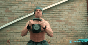 Goblet Squat Jump
