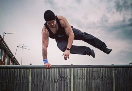 Parkour Workout Vault