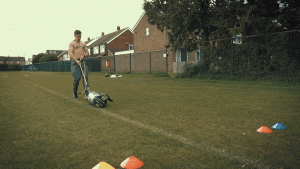 Backwards drag