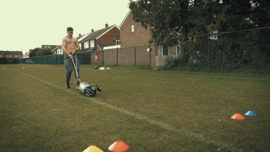 Backwards drag
