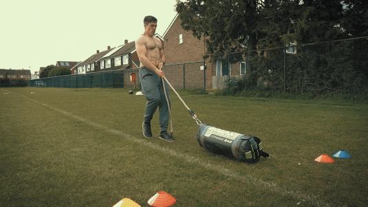 sled push or pull