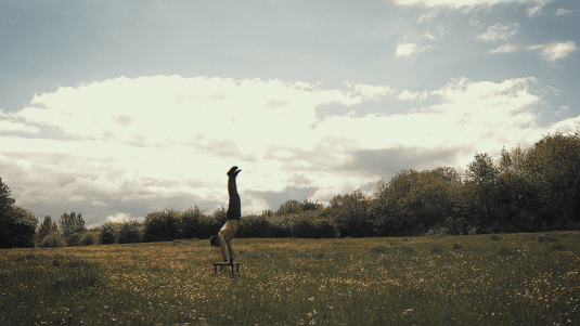 Parallettes handstands