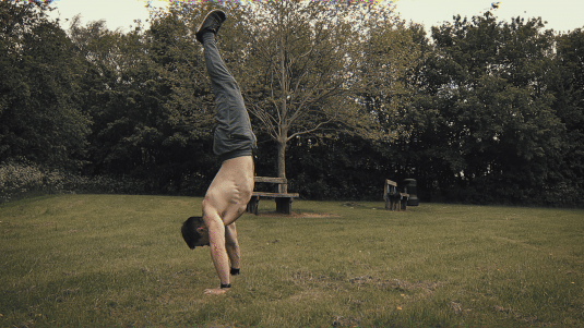 Handstand tips
