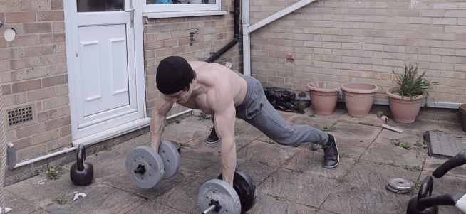 benefits of burpees and man makers