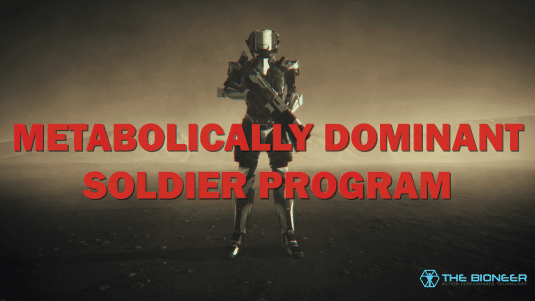 Metabollically dominant soldier program