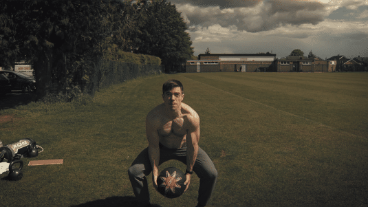 Medicine Ball Power Throw