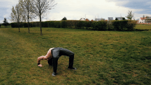 Inadequate back bridge
