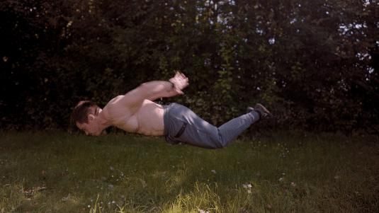 Clapping push up