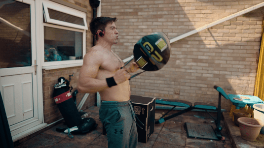 Sandbag training Bio Arena