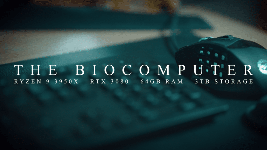 Biocomputer